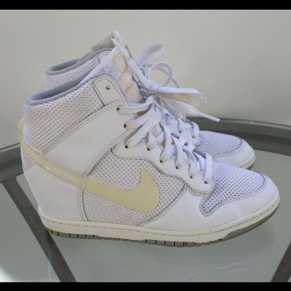 Nike Dunk Sky Hi Wedges